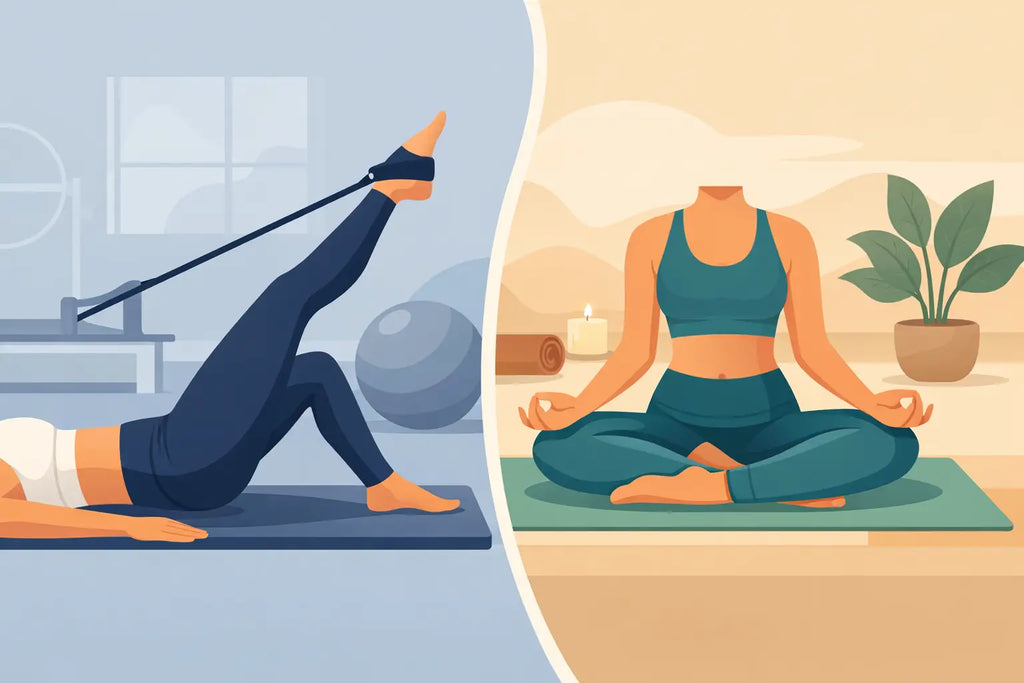 Pilates Leggings Versus Yoga Leggings Explained