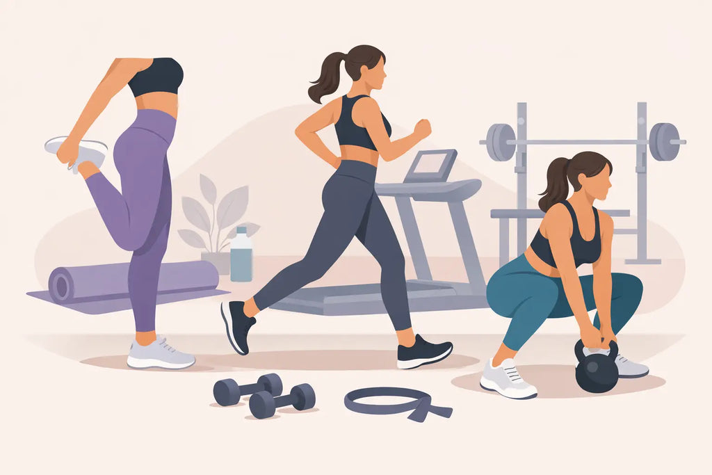 Women's Gym Leggings Fit Guide for Every Workout