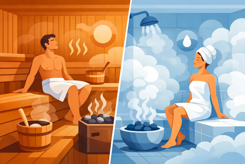 Sauna Versus Steam: Which Heat Fits You?