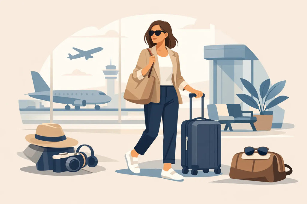 Comfortable Outfits for Travel That Look Polished