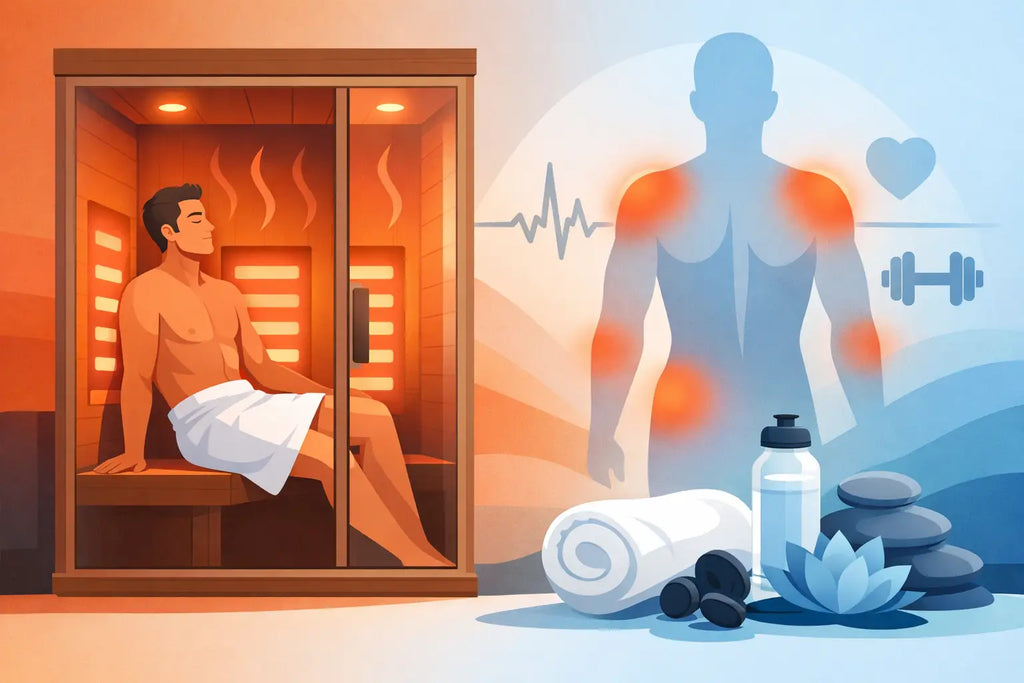 Infrared Sauna Session Guide for Recovery