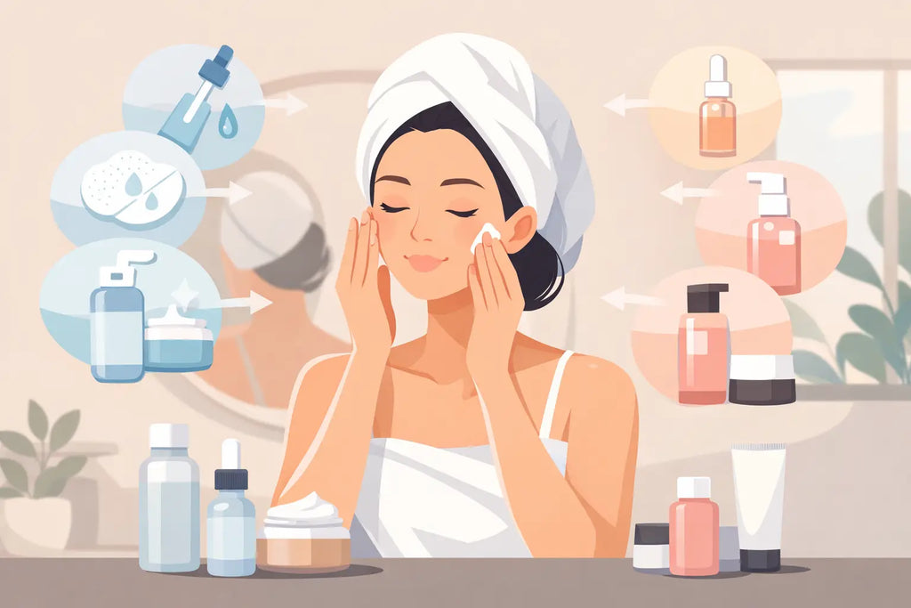 Korean Skincare Layering Steps for Real Life