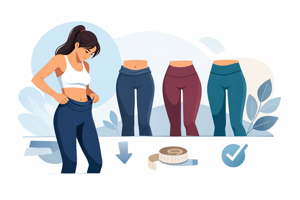 Why Do Leggings Roll Down? Find Your Best Fit