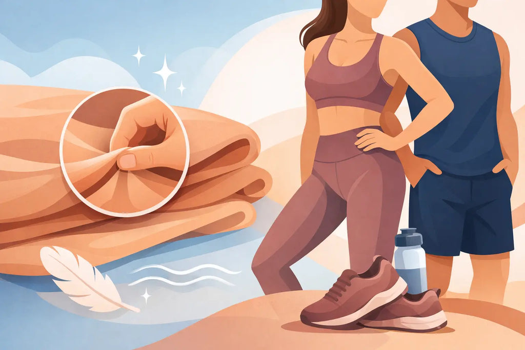 Butter Touch Fabric Activewear, Explained