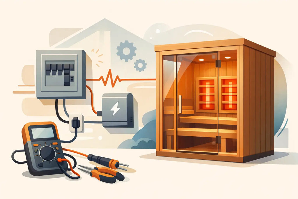 Infrared Sauna Electrical Requirements Made Clear
