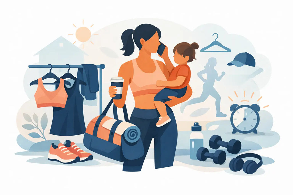 Busy Mom Workout Wardrobe That Works Harder