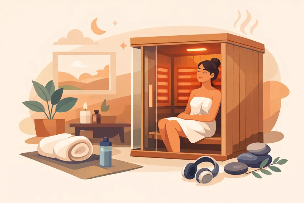 Infrared Sauna for an At-Home Recovery Reset