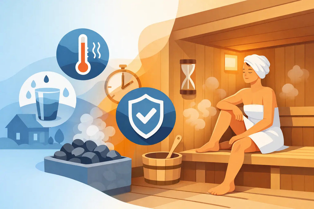 Sauna Safety Guide for Smarter At-Home Heat