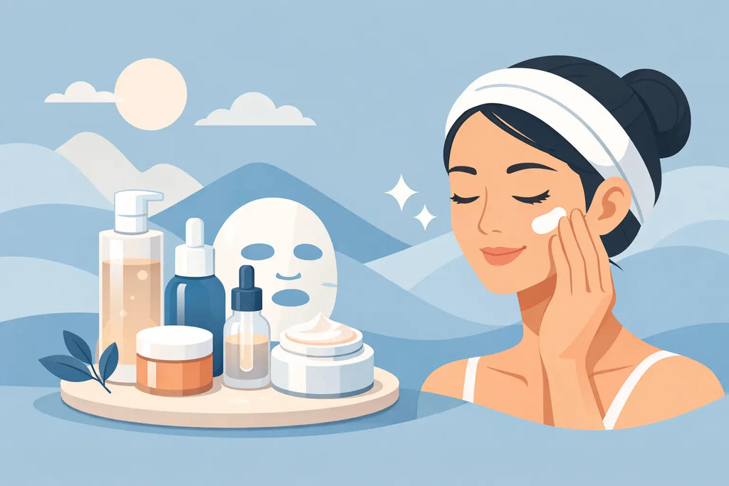 Korean Skincare Starter Routine That Works