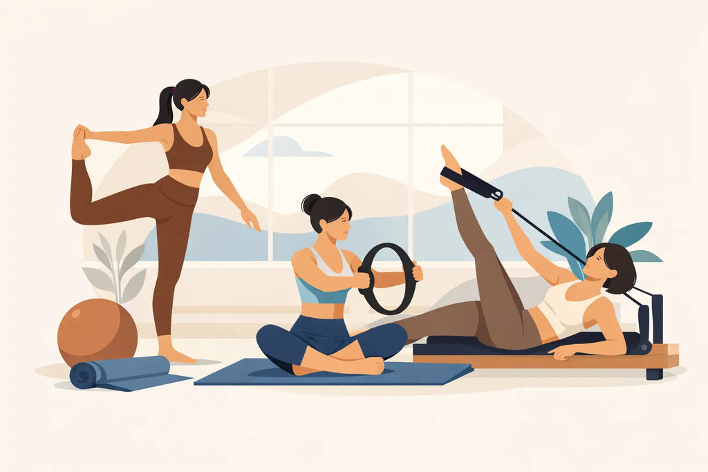 Pilates Outfits for Women That Move With You