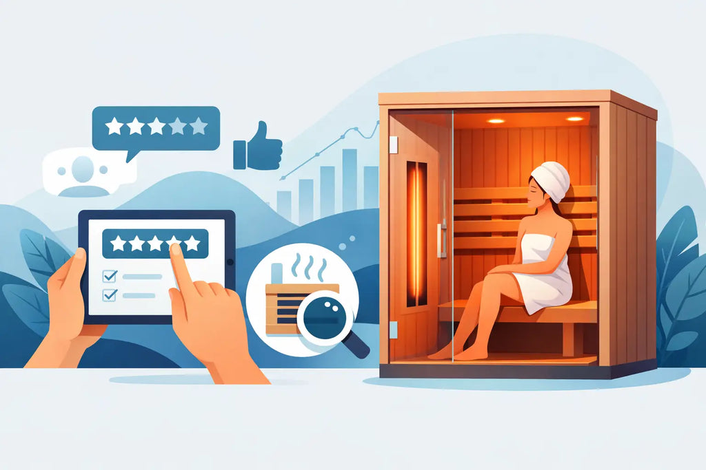 Infrared Sauna Buyer Reviews: What Counts