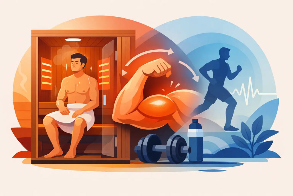 Does Infrared Sauna Muscle Recovery Help?