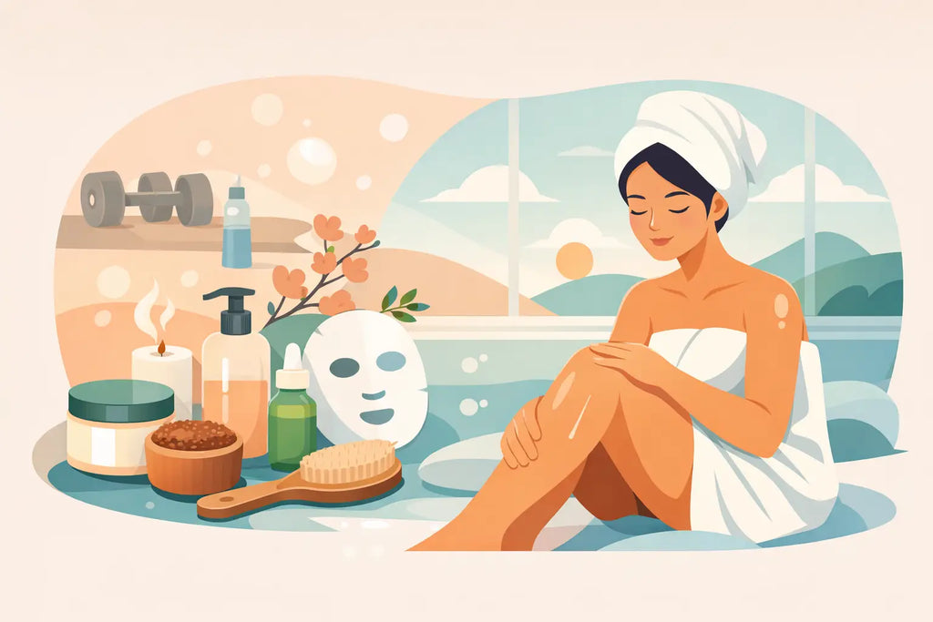 Korean Body Care for Your Post-Workout Reset