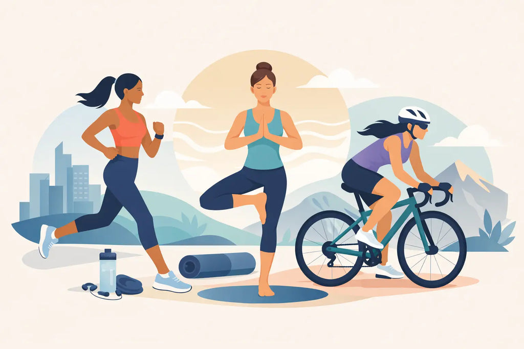Women’s Activewear That Keeps Up With You