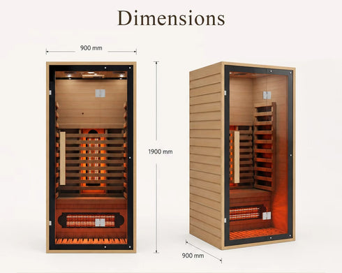 Full Spectrum Infrared Sauna - Pre Order