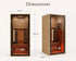 Full Spectrum Infrared Sauna - Pre Order