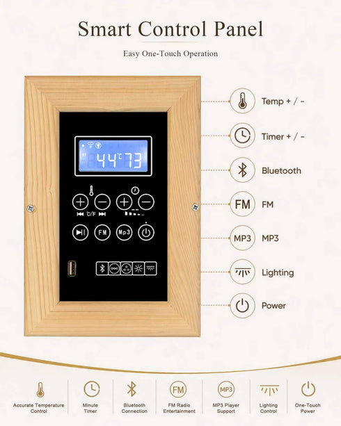 Full Spectrum Infrared Sauna - Pre Order