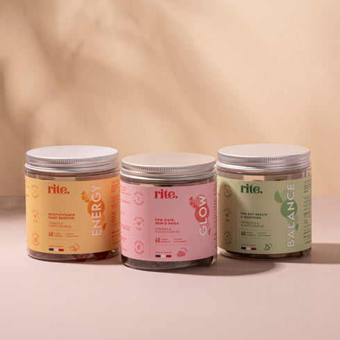 Rite Vitamin Gummies Starter Set 3 Pack