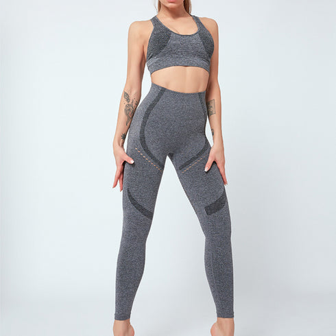 The Keeper Seam Free High Waist Contouring Butt Lift Legging Grey