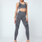 The Keeper Seam Free High Waist Contouring Butt Lift Legging Grey