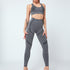The Keeper Seam Free High Waist Contouring Butt Lift Legging Grey