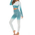 The Keeper Graduated Colour Legging & Long Sleeve Top SET Marine