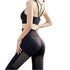 The Keeper Seam Free High Waist Contouring Butt Lift Legging Black