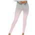 The Keeper Graduated Colour Legging & Long Sleeve Top SET PINK/GREY