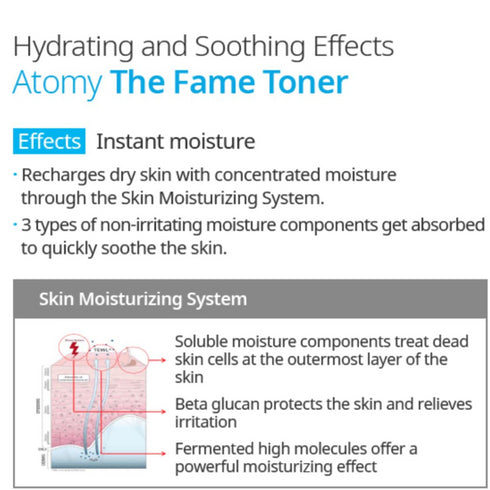 Atomy Fame Toner 150ml