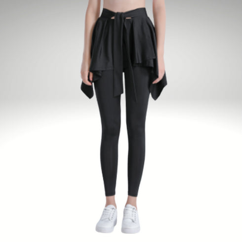The Keeper High Waist Skirt Legging , The Skegging, Black