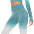 The Keeper Graduated Colour Legging & Long Sleeve Top SET Marine