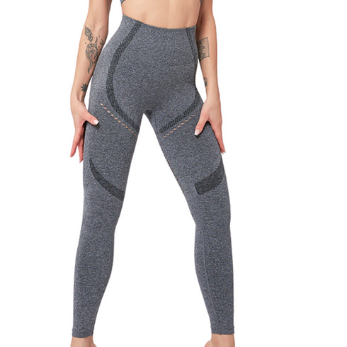 The Keeper Seam Free High Waist Contouring Butt Lift Legging Grey