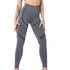 The Keeper Seam Free High Waist Contouring Butt Lift Legging Grey