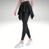 The Keeper High Waist Skirt Legging , The Skegging, Black