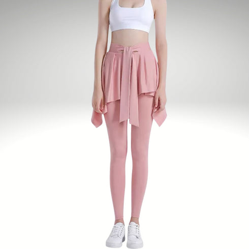 The Keeper High Waist Skirt Legging , The Skegging, Pink