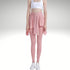 The Keeper High Waist Skirt Legging , The Skegging, Pink