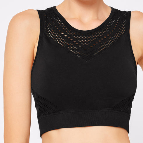 the keeper Mercy Me High Impact crop BLACK