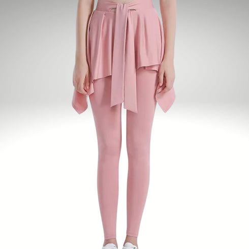 The Keeper High Waist Skirt Legging , The Skegging, Pink