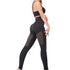The Keeper Seam Free High Waist Contouring Butt Lift Legging Black