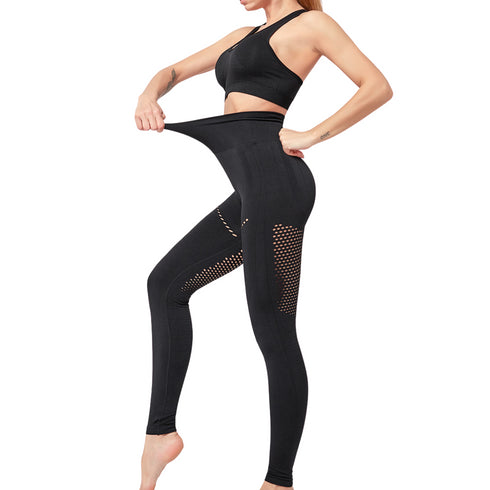 The Keeper Seam Free High Waist Contouring Butt Lift Legging Black