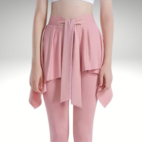 The Keeper High Waist Skirt Legging , The Skegging, Pink