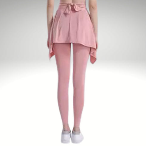 The Keeper High Waist Skirt Legging , The Skegging, Pink