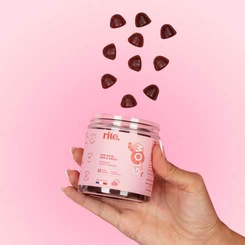 Rite Vitamin Gummies for Hair, Skin & Nails