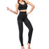The Keeper Seam Free High Waist Contouring Butt Lift Legging Black