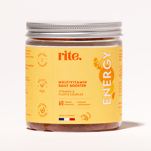 Rite Vitamin Gummies for Energy | rite.