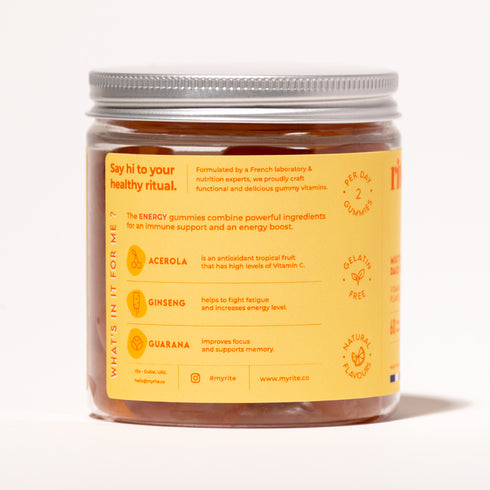 Rite Vitamin Gummies for Energy | rite.