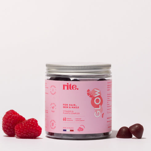 Rite Vitamin Gummies for Hair, Skin & Nails