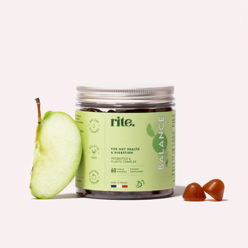 Rite Probiotic Gummy Vitamins for Healthy Gut & Digestion