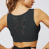 The Keeper Contour Detailed v Insert Crop Black