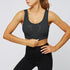 The Keeper Contour Detailed v Insert Crop Black